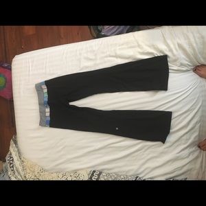Lulu lemon yoga pants